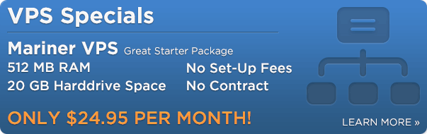 Special VPS Plans! Special VPS Plans!